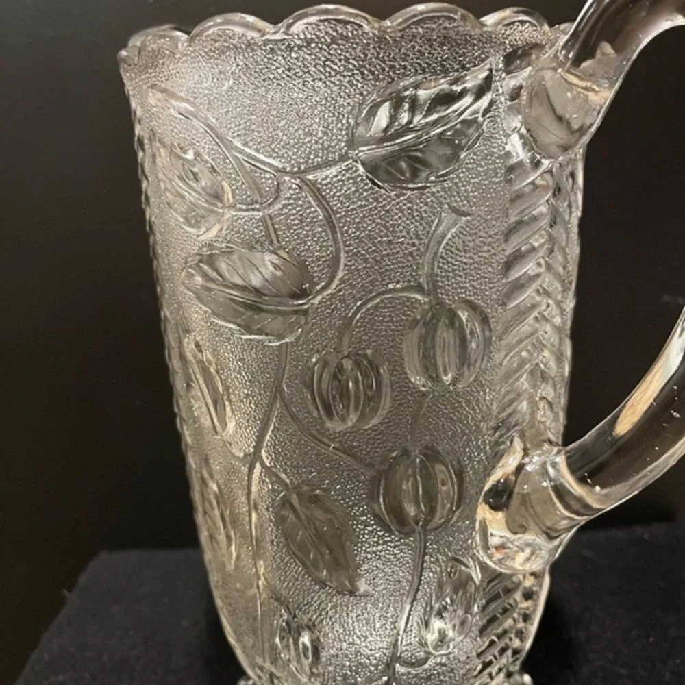 Vintage beautiful clear